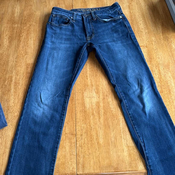 Three pairs American Eagle slim jeans - Picture 7 of 10